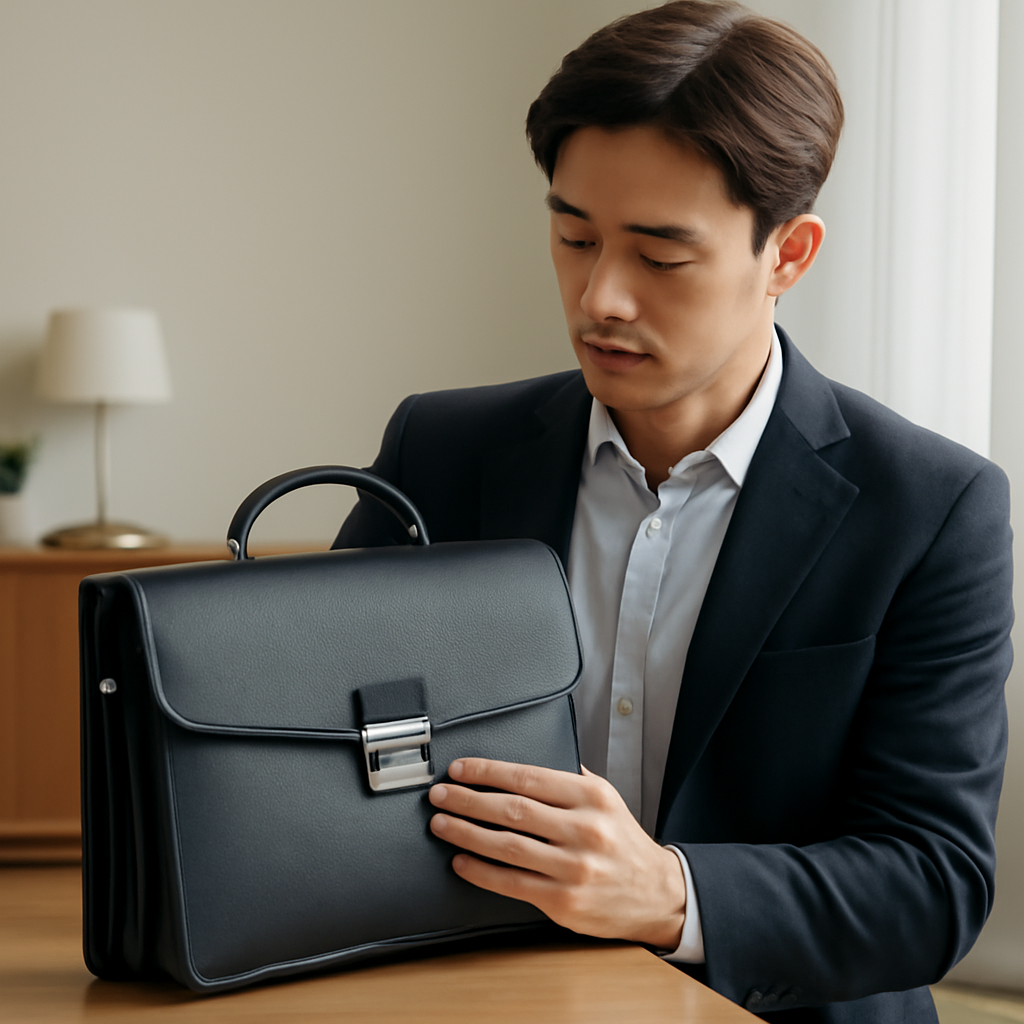 남성명품가방 대표 이미지